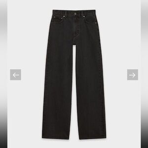 Aritzia - Denim Forum The Farrah Hi-Rise Wide Jean